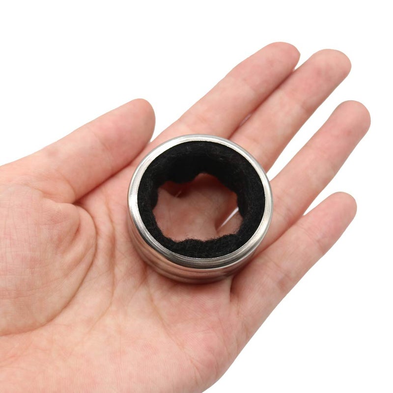 DonLeeving Luckycivia 20 Pack Stainless Steel Wine Bottle Drip Collar Rings - Image 5